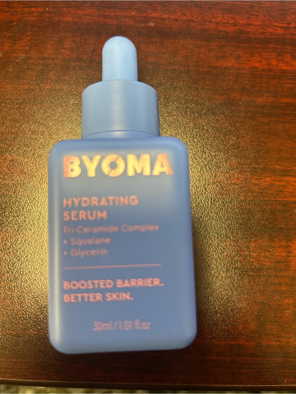 Byoma Hydrating Serum - Blue - Boosted Barrier Moisturizer